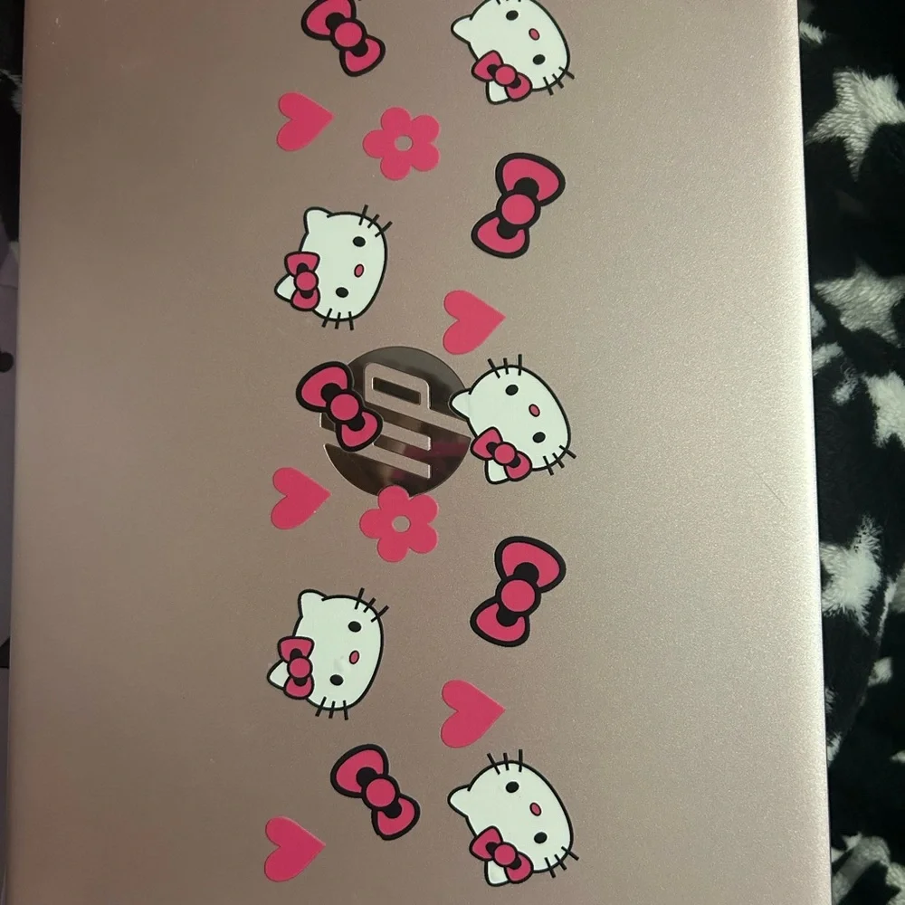 HP Metallic Rose Gold, TOUCHSCREEN LED keyboard white, Charger included laptop